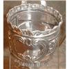 Image 1 : REPOUSSEE Silver NAPKIN Ring ANTIQUE Victorian #1931238
