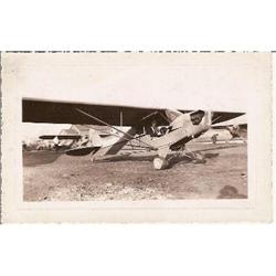 PILOT Training PHOTO in AIRPLANE -1946- #1931268