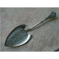 ROGERS Crown PIE Server VICTORIAN SP -1885- #1931270