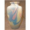 Image 1 : FLEURON Style SWIRL Vase 8 inches Colorful  #1931271
