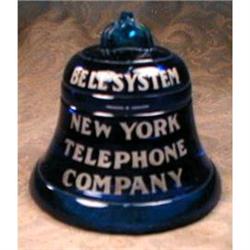 BELL Telephone PAPERweight NEW York BLUE  #1931275
