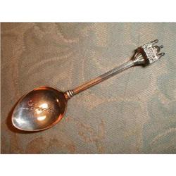 LONDON Cathedral SPOON St Pauls Souvenir SP #1931281