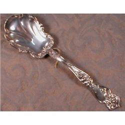 STERLING Table SPOON Rose Pattern 1903 ANTIQUE#1931284