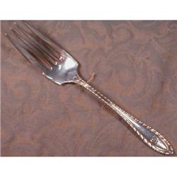 Towle GODROON Sterling SERVING Fork ANTIQUE #1931285