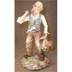 Capodimonte MOLLICA Figurine MAN & VEGETABLES #1931292
