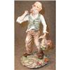 Image 1 : Capodimonte MOLLICA Figurine MAN & VEGETABLES #1931292