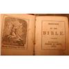 Image 1 : MINIATURE Bible HISTORY Book BUFFALO -1872- #1931299