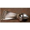Image 1 : ROYAL Danish STERLING Teaspoons -6- INT. Silver#1931300