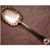 Image 1 : WHITING Bead BERRY Spoon GOLD Wash ANTIQUE  #1931303