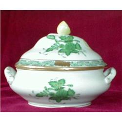 HEREND Chinese BOUQUET Sauce Dish 6017/AV #1931309