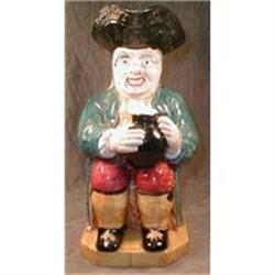 OLD Staffordshire TOBY Jug LARGE Shorter & Son #1931310