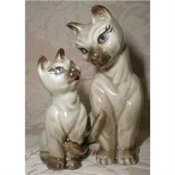 CERAMIC Arts STUDIO Siamese Cat - S & P SHAKERS#1931316