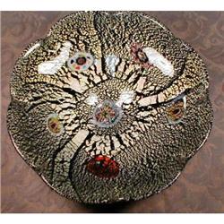 MURANO Venetian BOWL Italian ART Glass VINTAGE #1931325