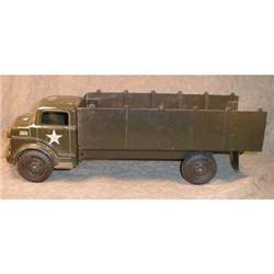 MARX Army TRUCK - VINTAGE - #1931326