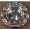 Image 1 : WALLACE Rose POINT Sterling Bonbon DISH Pierced#1931328
