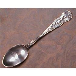CHARLESTON Spoon STERLING Jasper, Ft Sumter SC #1931332