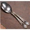 Image 1 : GORHAM Cambridge STERLING Serving SPOONS -2- #1931333