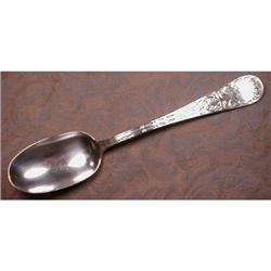 Mount VERNON Sheraton STERLING Serving SPOON  #1931334