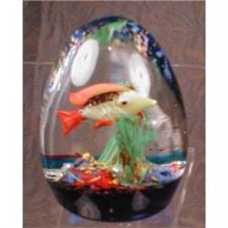 MURANO Aquarium PAPERweight 3 INCHES #1931337