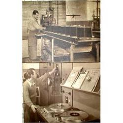 CAPITAL Records PHOTOgraphs Office ART Vintage #1931343