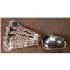 Image 1 : Wallace LOUVRE TeaSPOONS -6- Sterling SILVER #1931349