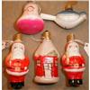 Image 1 : FIGURAL Christmas LIGHT Bulbs SANTA -5- #1931353