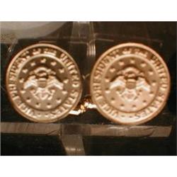 Vice PRESIDENT Cufflinks USA - VINTAGE #1931367