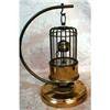 Image 1 : KAISER Bird CAGE Clock STAND Alarm  GERMANY #1931369