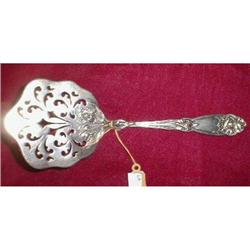 ALVIN Fleur de Lis - CUCUMBER Server - STERLING#1931370