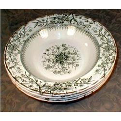 KEELING Gloucester TRANSFERware SOUP Bowls #1931372