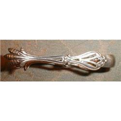 Sterling SUGAR Tongs ANTIQUE Silver #1931376