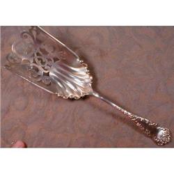 KNOWLES Sterling PIERCED Scoop ARGO Pattern #1931377