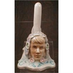 MAJOLICA Nouveau RING Holder MERMAID Head #1931378
