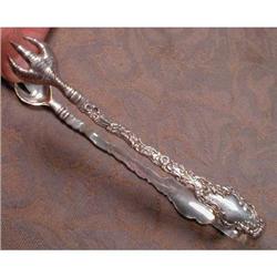 DURGIN Watteau SUGAR Tongs STERLING Silver #1931386
