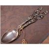 Image 1 : WHITING Lily TEAspoon (2) 5 o'clock STERLING #1931389