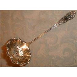 STERLING Sugar SIFTER Knowles APOLLO Antique #1931412