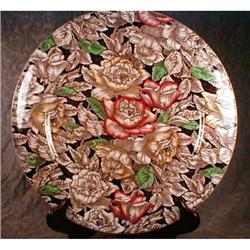 Bermuda CHINTZ Chop PLATE Large MYOTT Charger #1931420