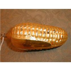 CORN Christmas ORNAMENT Hand Painted ANTIQUE #1931421