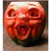 Image 1 : PAPER Mache PUMPKIN Halloween - VINTAGE - #1931428