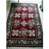 Image 1 : FINE HANDMADE NEEDLEPOINT RUG~72" LONG #1931455