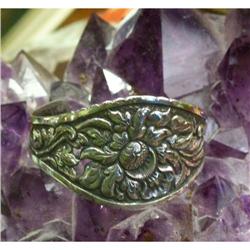 Classic Repousse Sterling Bracelet #1931483