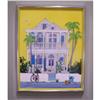 Image 1 : Whimsical Painting of Historical Home in Key #1931489