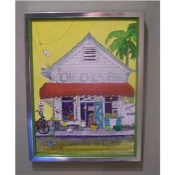 Cheche&#39;s Bar, Key West, Ann Irvine, Acrylic#1931490