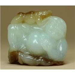 Jade "Liu-Hai" Playing with Toad #1931492