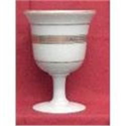 Light Blue Opaline Glass Compote(footed #1931513