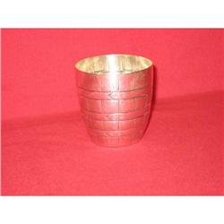 Art Nouveau hand-chased Sterling Cup #1931515