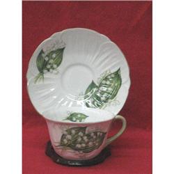 Shelley Cup&Saucer (Lily of the Valley) #1931516