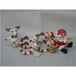 Christmas Napkin Rings&Salt&Pepper Shaker    #1931520