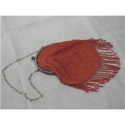 Beautiful Vintage Beaded Bag #1931522