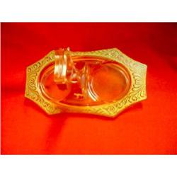 CAMBRIDGE SUGAR  BOWL AND CREAMER HOLDER #1931536